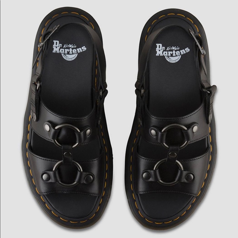 Dr. Martens - XABIER black sz. 9M (10W) US